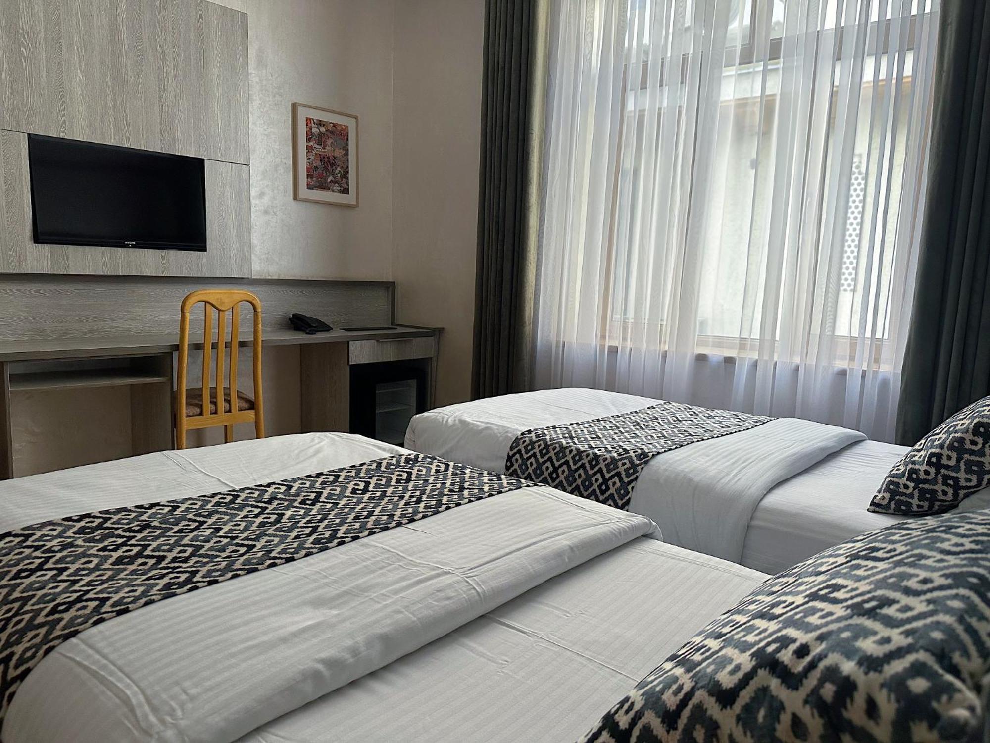 Atrium Hotel Bukhara Exterior photo